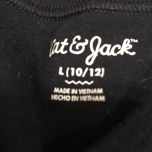 cat and jack tank top size L black - Picture 2 of 2